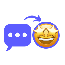 Emoji My Text Logo